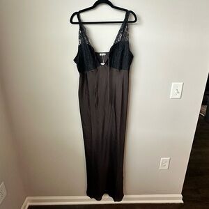 Free people satin dress